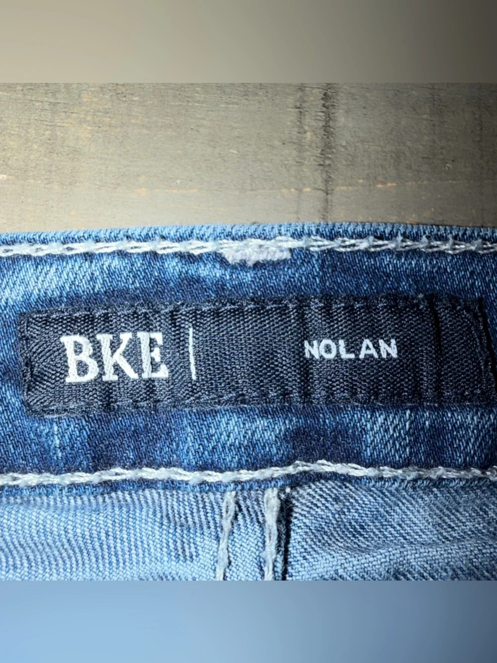 Mens BKE Nolan relaxed fit jeans size 33 jeans